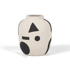 6" Funky Bulbous Vase - What&