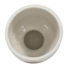 7"h Sunrise Eyes Flower Vase by Sagebrook Home - detail view 3 - Whats New Furniture Portland OR