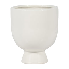 7"h Sunrise Eyes Flower Vase by Sagebrook Home - detail view - Whats New Furniture Portland OR