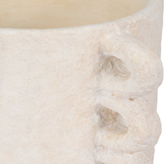 Arch Handle Planter by Sagebrook Home - detail view 3 - Whats New Furniture Portland OR