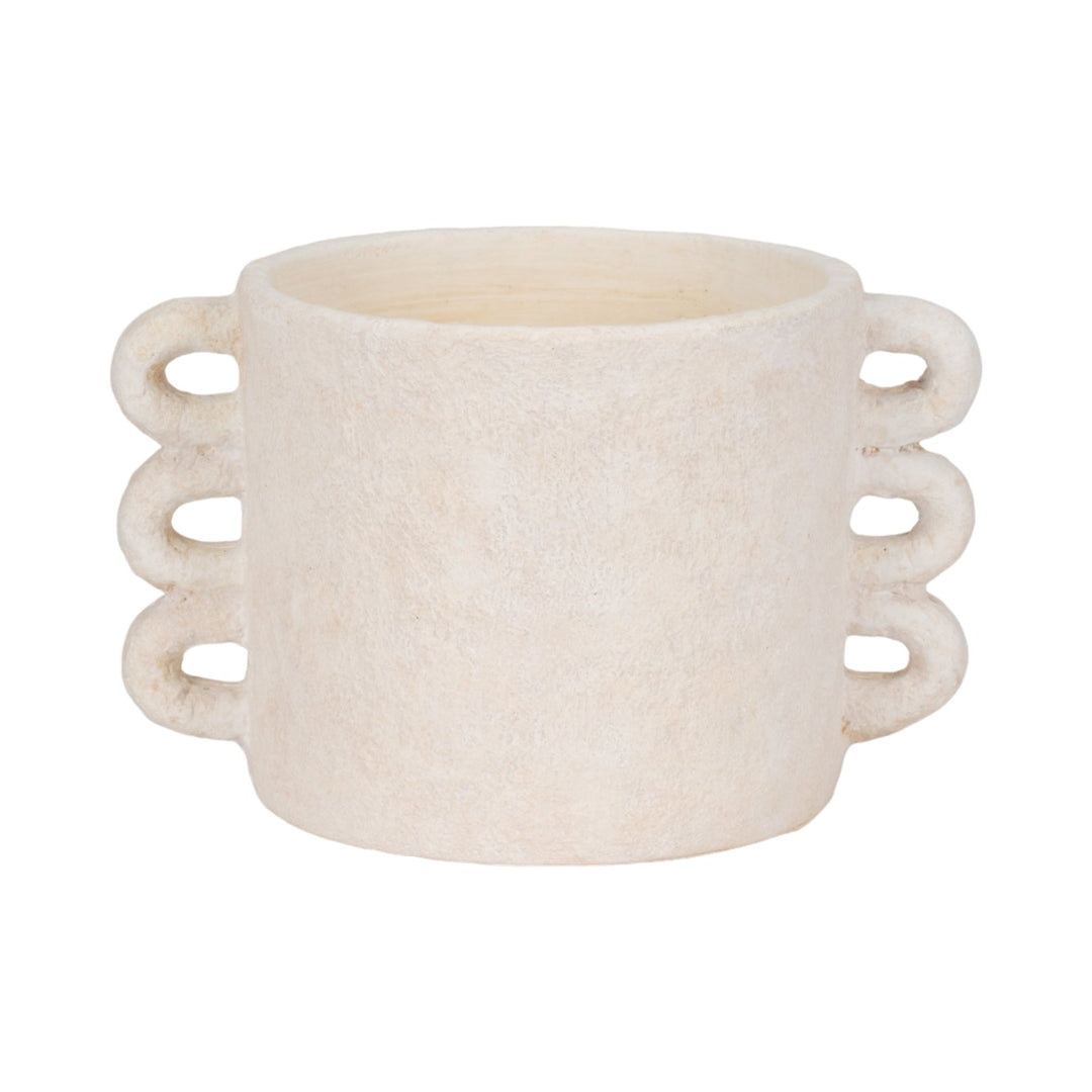Arch Handle Planter by Sagebrook Home - product view - Whats New Furniture Portland OR