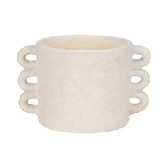 Arch Handle Planter by Sagebrook Home - product view - Whats New Furniture Portland OR