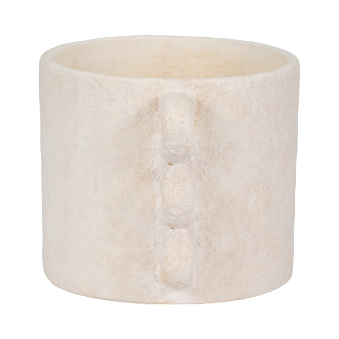 Arch Handle Planter by Sagebrook Home - detail view 2 - Whats New Furniture Portland OR