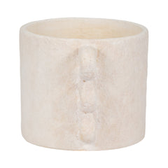 Arch Handle Planter by Sagebrook Home - detail view 2 - Whats New Furniture Portland OR