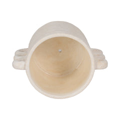 Arch Handle Planter by Sagebrook Home - detail view 4 - Whats New Furniture Portland OR