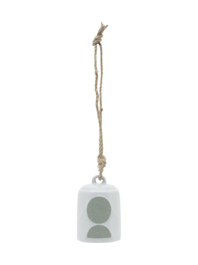 Ceramic Hanging Bell | What's New Furniture Portland