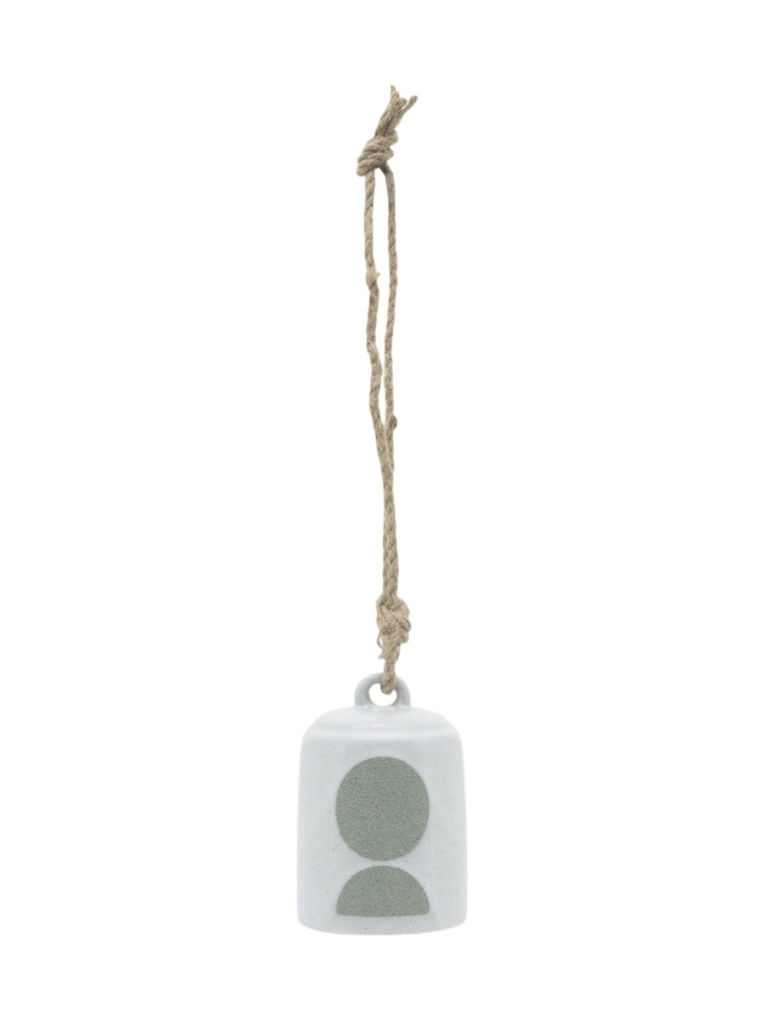 Ceramic Hanging Bell | What's New Furniture Portland