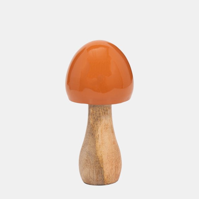 Coned Mushroom detail view - Whats New Furniture Portland OR