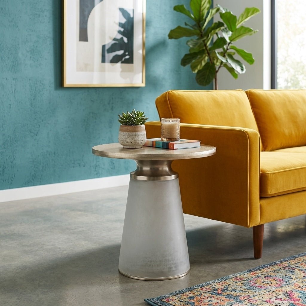 Nebular Side Table - Lifestyle - What&