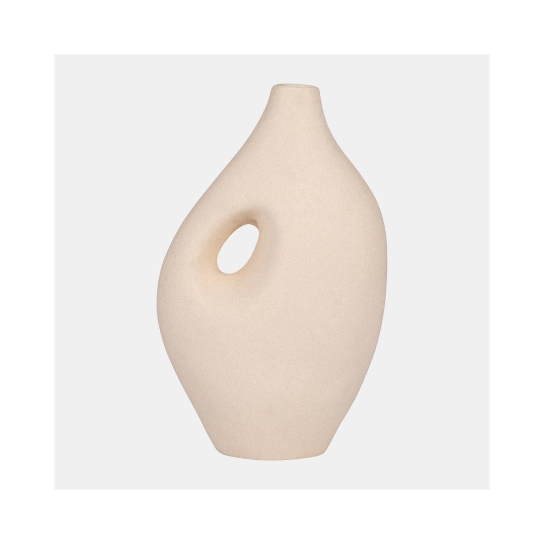 Nomadic Handle Vase front view - Whats New Furniture Portland OR