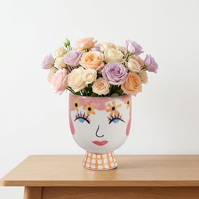 Pretty Eyelash Flower Vase - What's New Furniture - Portland, Oregon