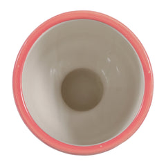 Pretty Eyelash Flower Vase by Sagebrook Home - detail view 4 - Whats New Furniture Portland OR