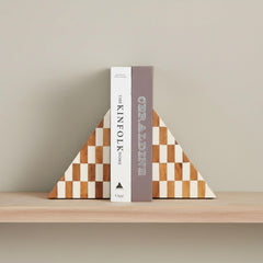 Right Angle Resin Bookends - What&