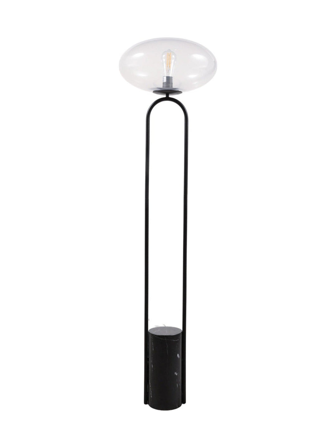 Sheridan Marble Base Floor Lamp - What's New Furniture - Portland, Oregon