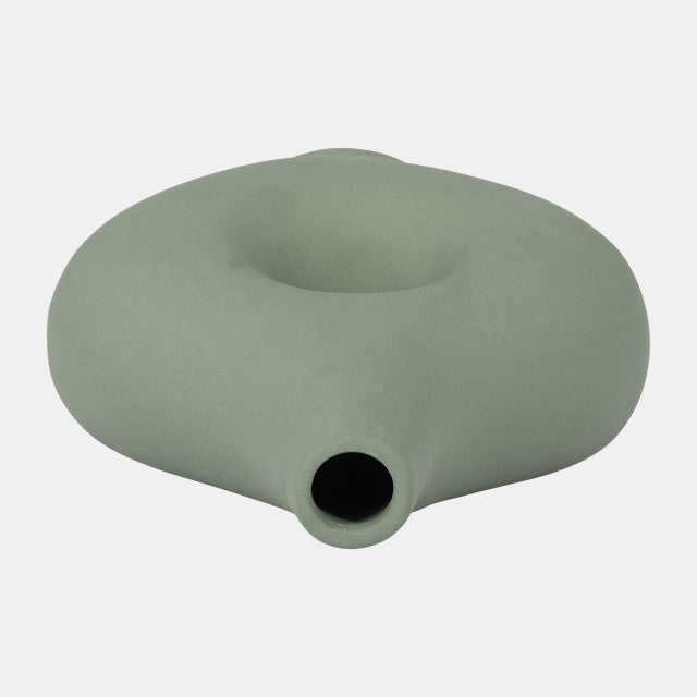 Short Open Cut-out Nomad Vase detail view 6 - Whats New Furniture Portland OR