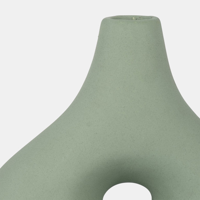 Short Open Cut-out Nomad Vase detail view 5 - Whats New Furniture Portland OR