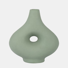 Short Open Cut-out Nomad Vase detail view - Whats New Furniture Portland OR