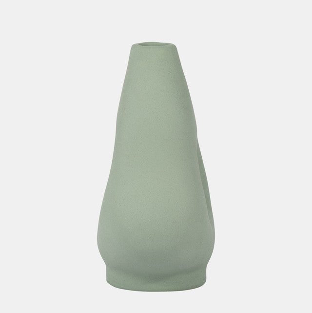 Short Open Cut-out Nomad Vase detail view 3 - Whats New Furniture Portland OR