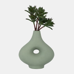 Short Open Cut-out Nomad Vase detail view 4 - Whats New Furniture Portland OR