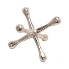 Silver Metal Jacks - What&