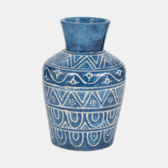 Terracotta Vase detail view - Whats New Furniture Portland OR