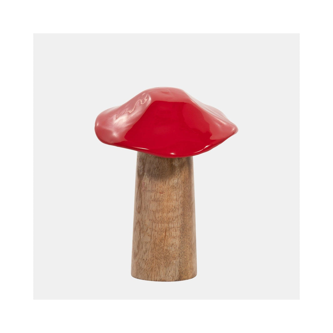 Toadstool Mushroom front view - Whats New Furniture Portland OR
