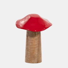Toadstool Mushroom detail view - Whats New Furniture Portland OR