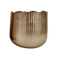Tulip Shaped Planters detail view 2 - Whats New Furniture Portland OR