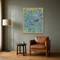 Salzburg, Austria art print by Olivia Serrill styled in a Portland home — What&