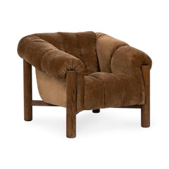 Sansa Accent Chair - Bronze in Bronze - accent chair by Classic Home - Whats New Furniture Portland OR