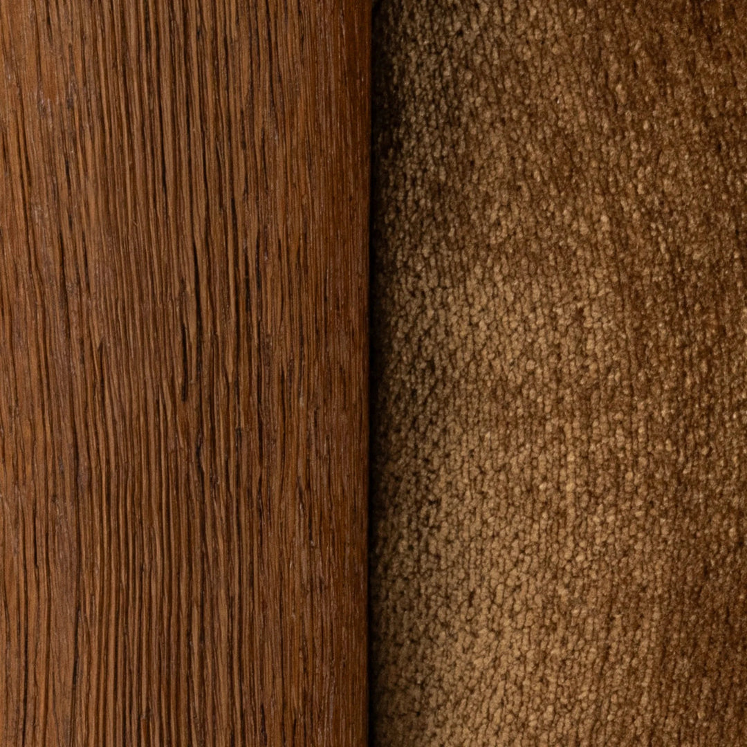 Sansa Sofa in Bronze fabric detail - sofa by Classic Home - Whats New Furniture Portland OR