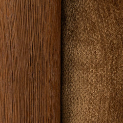 Sansa Sofa in Bronze fabric detail - sofa by Classic Home - Whats New Furniture Portland OR