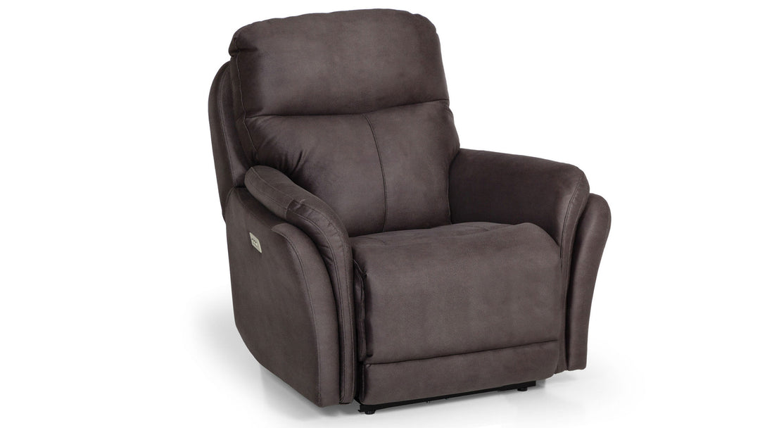 Matching Santiam recliner chair — available with the Santiam reclining sofa