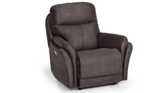 Matching Santiam recliner chair — available with the Santiam reclining sofa