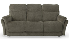 Santiam power reclining sofa by Stanton, made in Canby Oregon