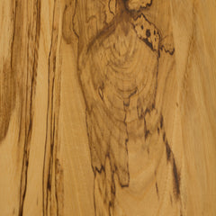 Sapeled Walnut Bistro detail view - Whats New Furniture - Portland, Oregon