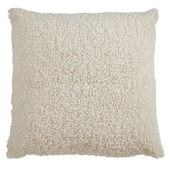 Boucle Faux Fur Pillow - Whats New Furniture - Portland, Oregon