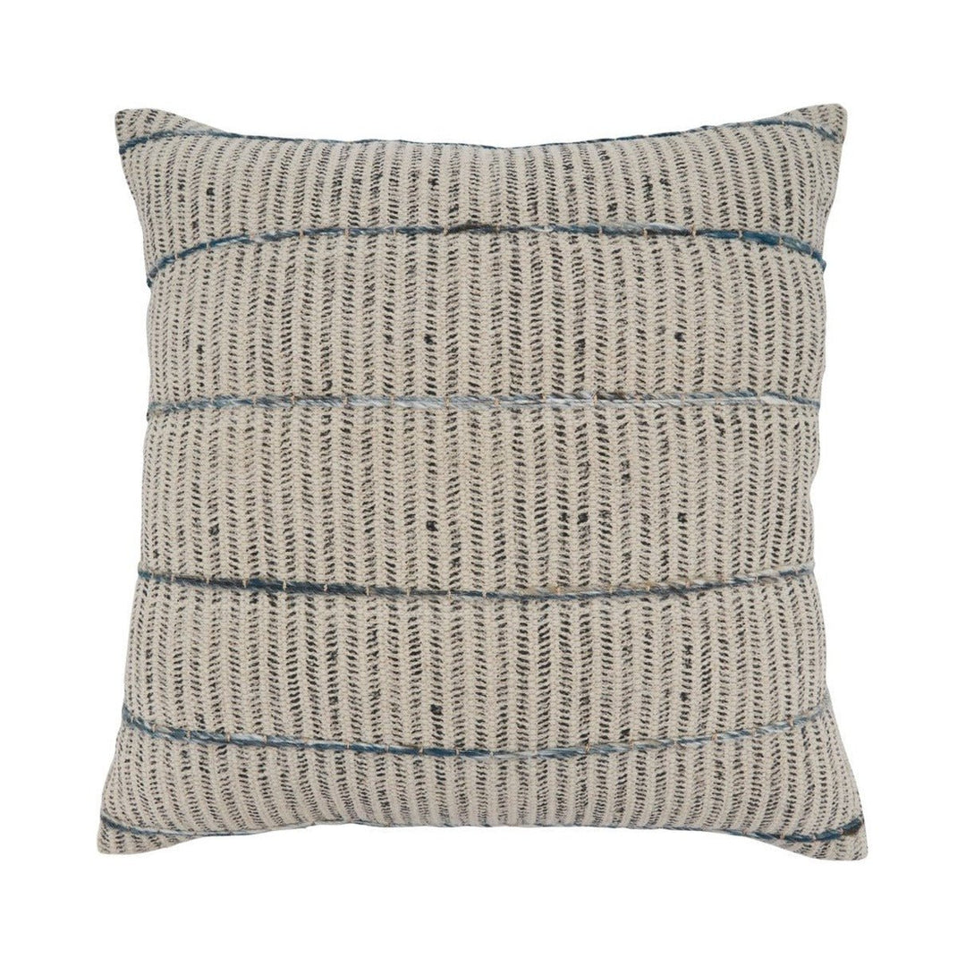 Embroidered Pillow - Whats New Furniture - Portland, Oregon