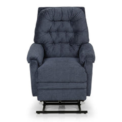 Savier Power Lift Recliner by Stanton in Domain Eclipse — Oregon-made studio product photo — What&