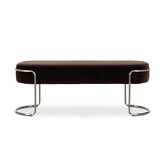 Savoy Accent Bench Surrey Cocoa - Bench by Four Hands - What&
