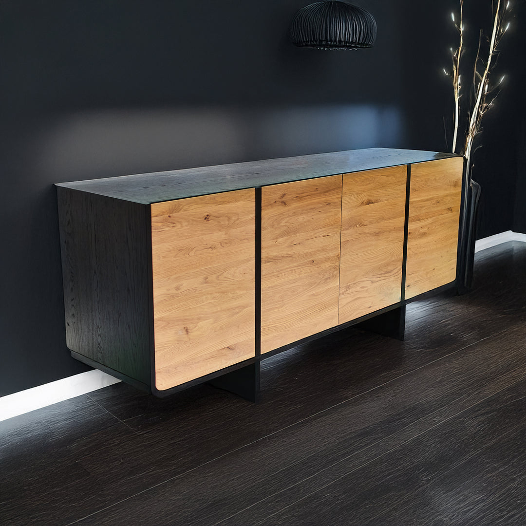 Sawyer Sideboard detail view 3 - Whats New Furniture - Portland, Oregon