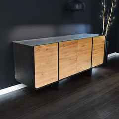 Sawyer Sideboard detail view 3 - Whats New Furniture - Portland, Oregon
