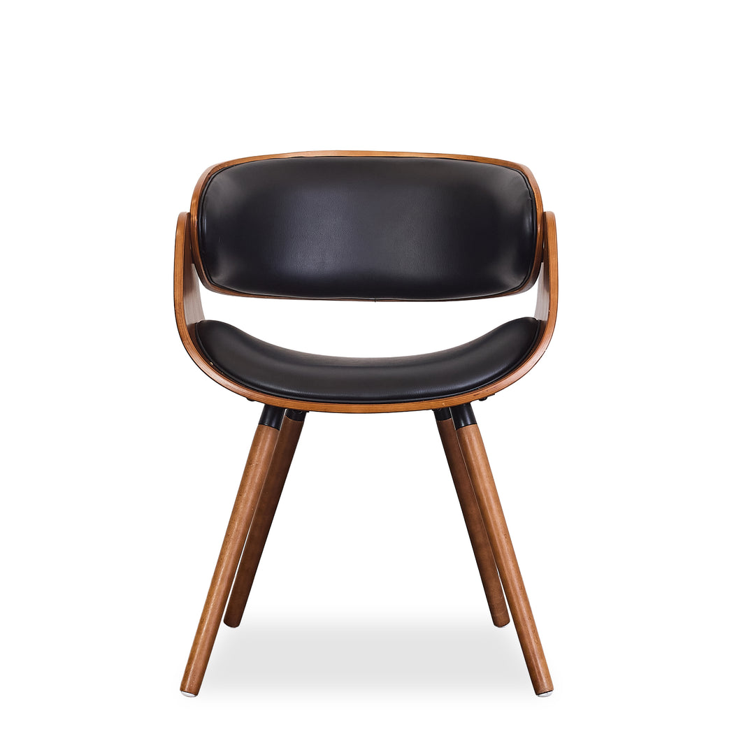 Scooped Arm Side Chair - Whats New Furniture - Portland, Oregon
