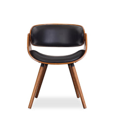 Scooped Arm Side Chair - Whats New Furniture - Portland, Oregon