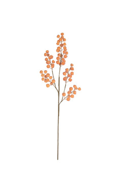 Faux Sculptural Leaf Spray, 29-Inch Stem — view 4