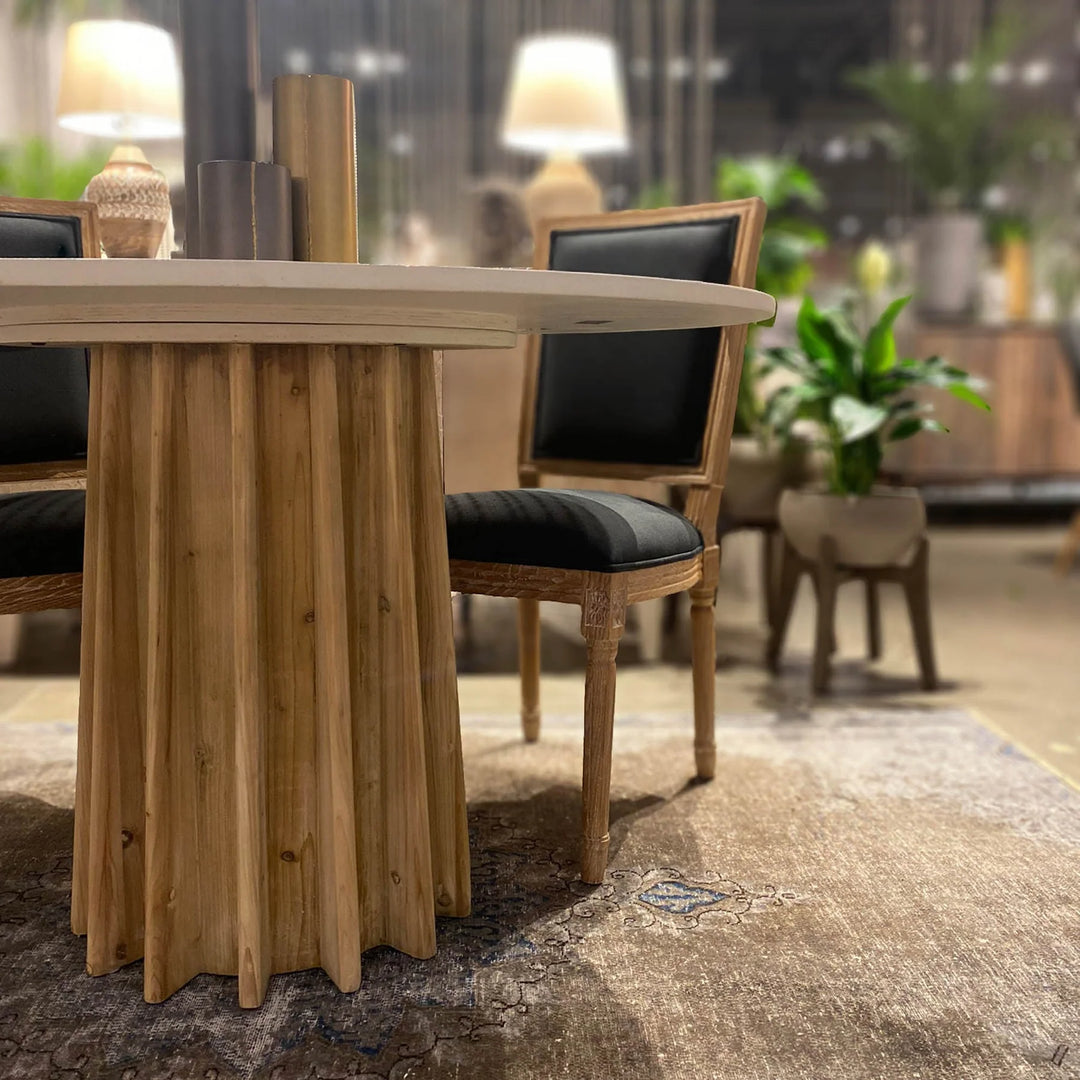 Sculpture Dining Table - Whats New Furniture - Portland, Oregon