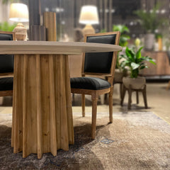 Sculpture Dining Table - Whats New Furniture - Portland, Oregon