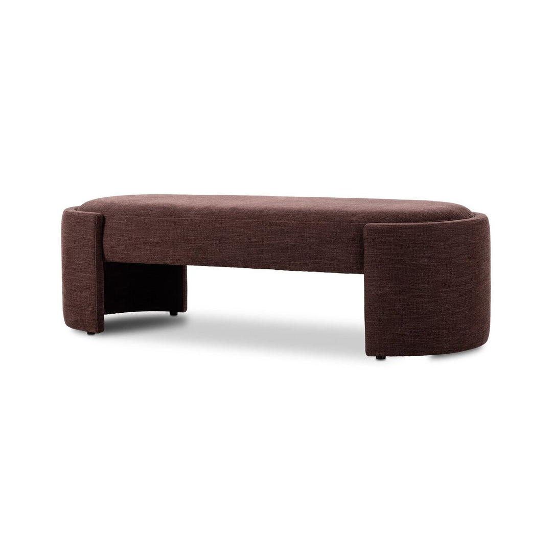 Sebba Accent Bench Laughlin Plum