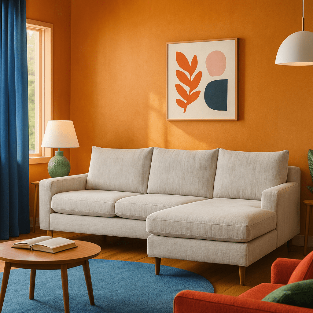 Sectional Sofa detail view 3 - Whats New Furniture - Portland, Oregon