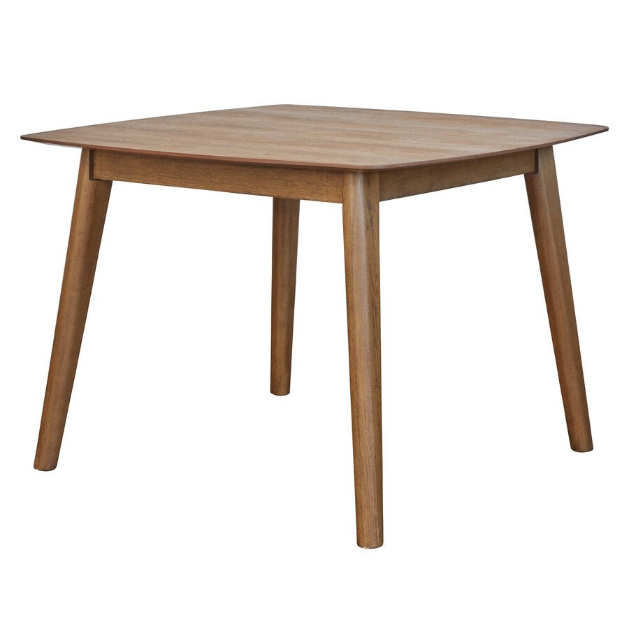 Sedona Square Kitchen Dining Table in walnut - square walnut dining table by Unique - Whats New Furniture Portland OR